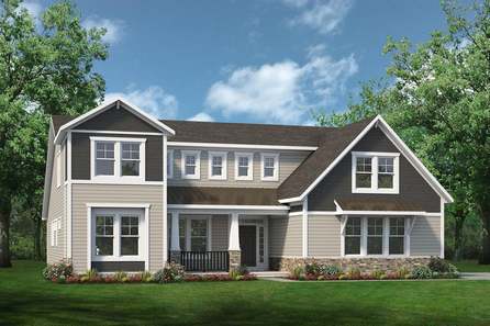 The Concord Floor Plan - Chesapeake Homes