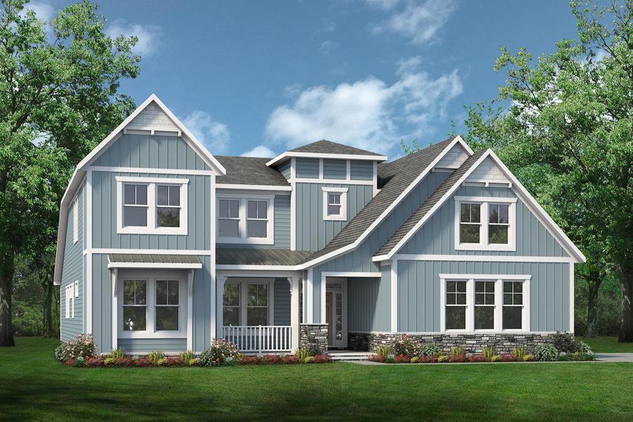 The Concord by Chesapeake Homes in Norfolk-Newport News VA