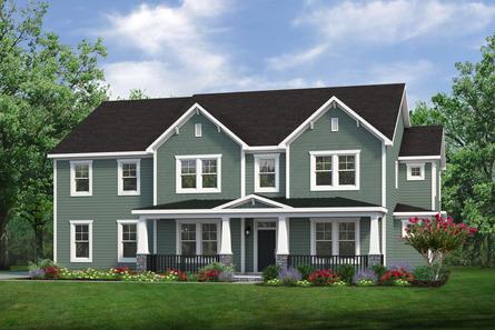 The Covington II by Chesapeake Homes in Norfolk-Newport News VA