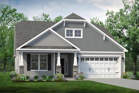 The Boardwalk Floor Plan - Chesapeake Homes