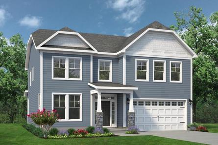 The Persimmon Floor Plan - Chesapeake Homes