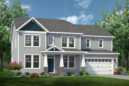 The Roseleigh Floor Plan - Chesapeake Homes