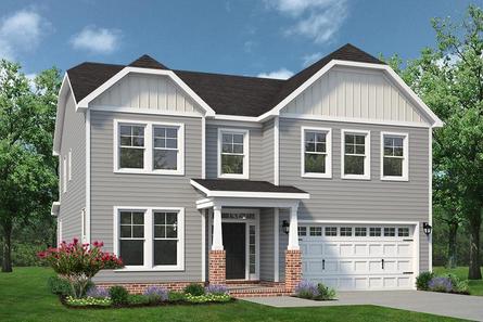 The Persimmon Floor Plan - Chesapeake Homes