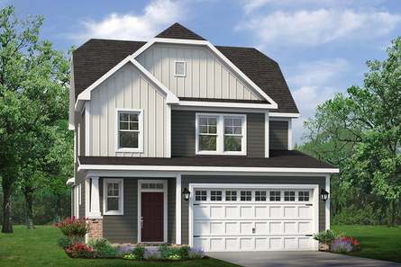 The Hickory by Chesapeake Homes in Raleigh-Durham-Chapel Hill NC