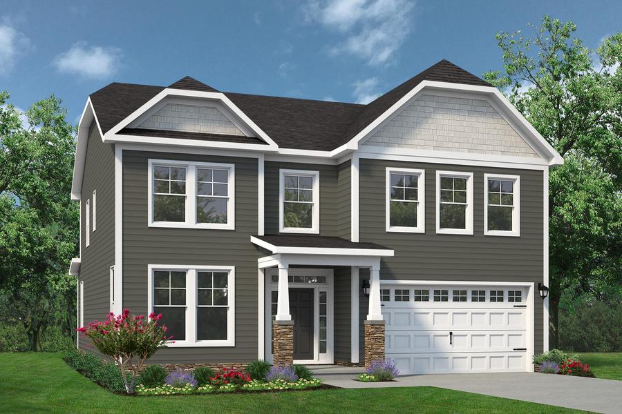 The Concerto by Chesapeake Homes in Raleigh-Durham-Chapel Hill NC