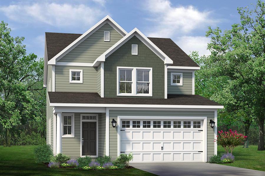 The Holly by Chesapeake Homes in Raleigh-Durham-Chapel Hill NC