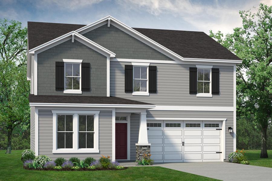 The Poppy by Chesapeake Homes in Raleigh-Durham-Chapel Hill NC