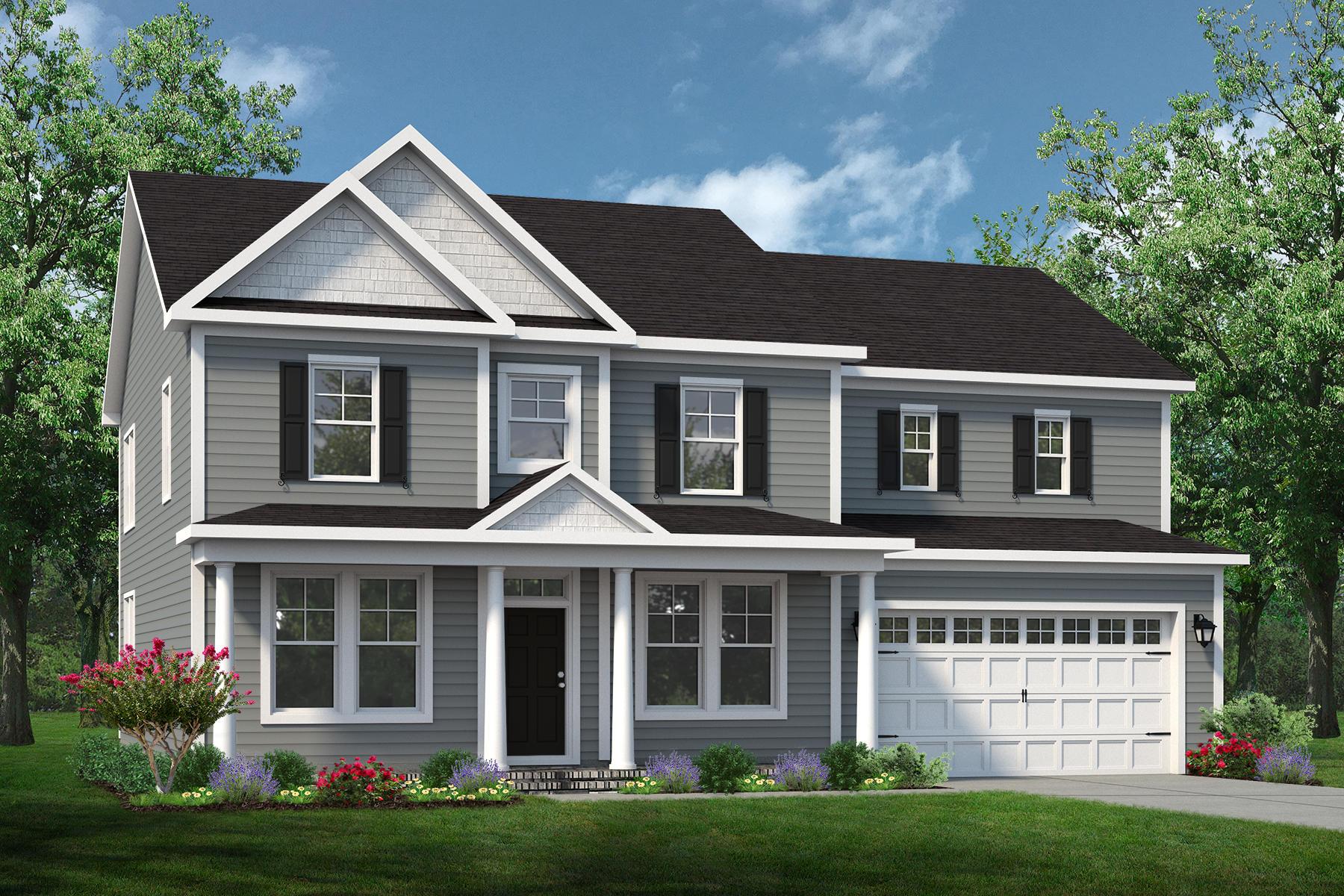 The Preserve at Lake Meade in Suffolk, VA | New Homes by Chesapeake Homes