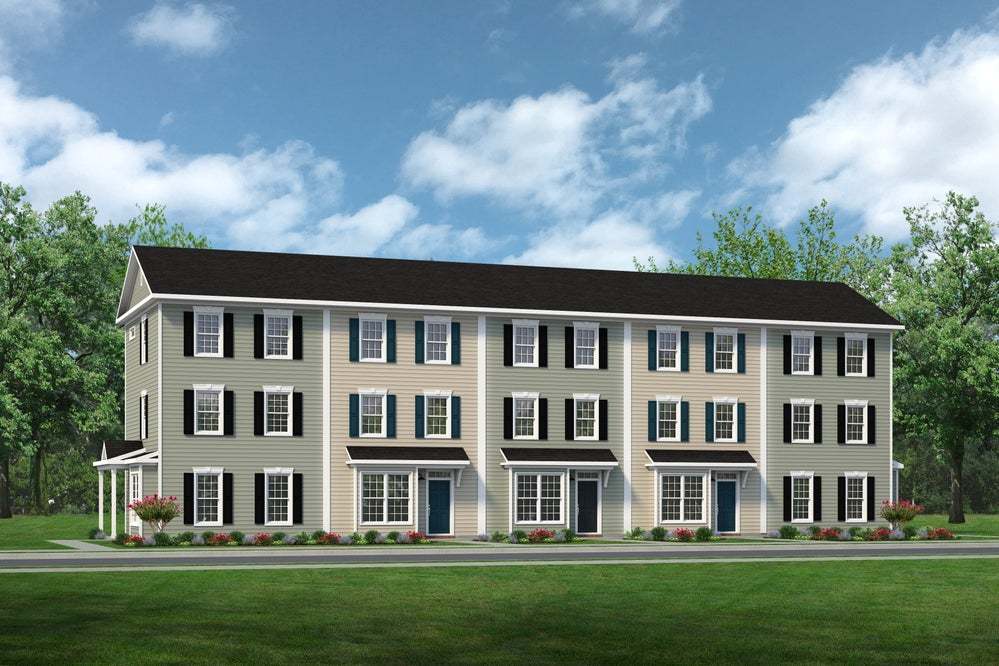 New Construction Townhomes Suffolk, VA NewHomeSource