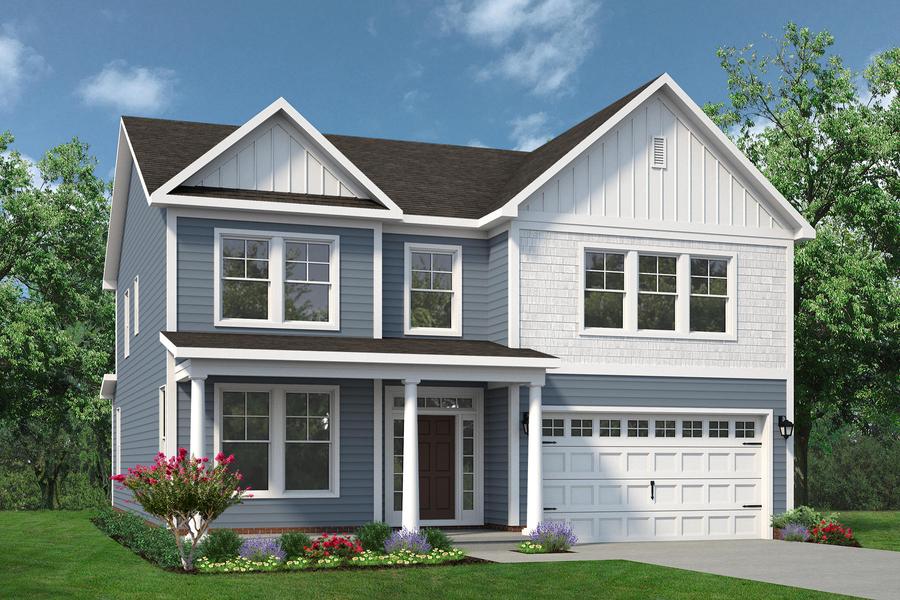The Concerto by Chesapeake Homes in Raleigh-Durham-Chapel Hill NC