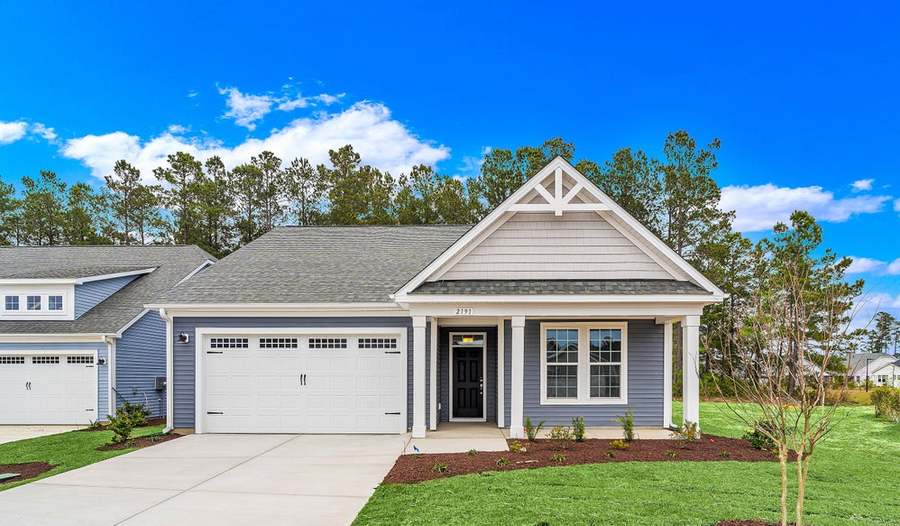 The Cherry Grove by Chesapeake Homes in Myrtle Beach SC