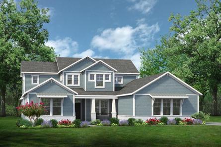 The Bradford Floor Plan - Chesapeake Homes