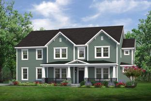 The Covington II - Ashville Park: Virginia Beach, Virginia - Chesapeake Homes