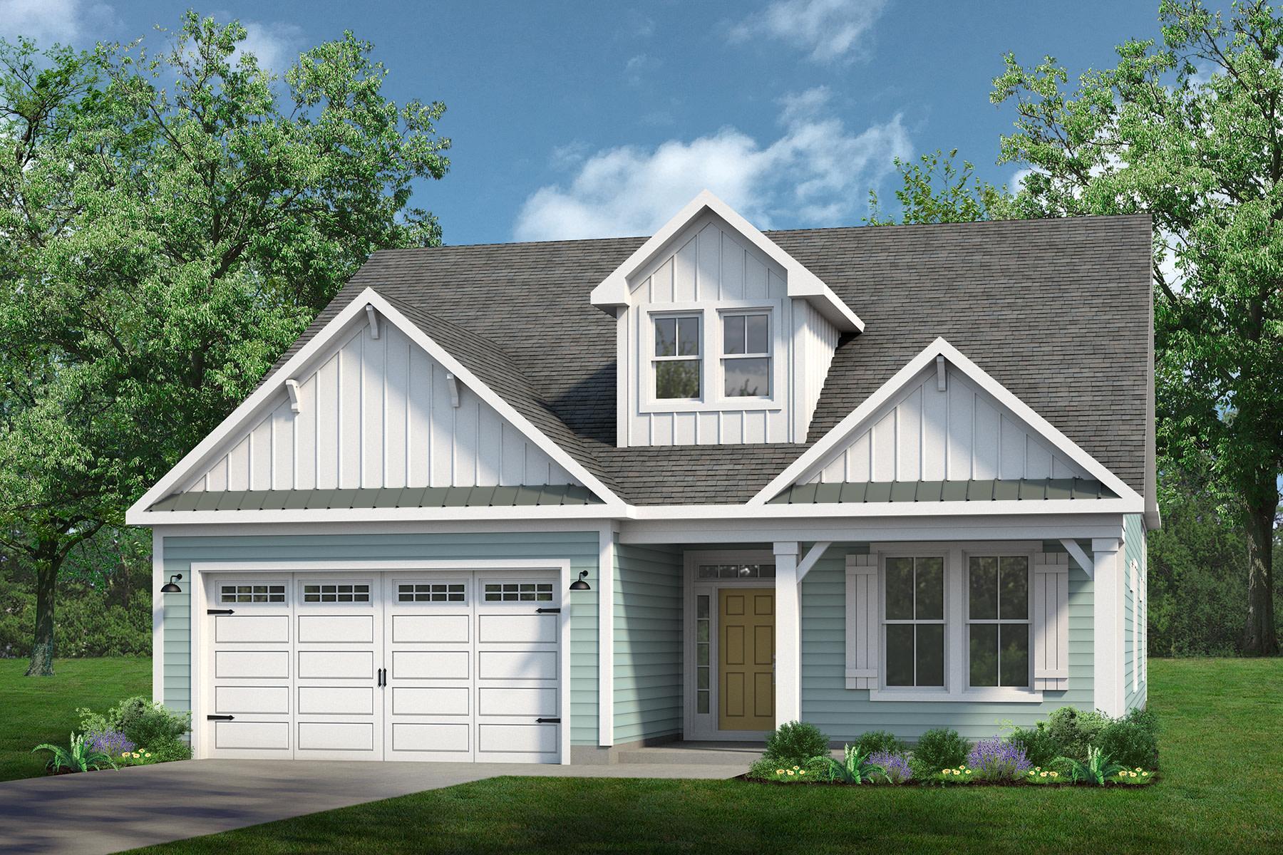 The Beech floor plan