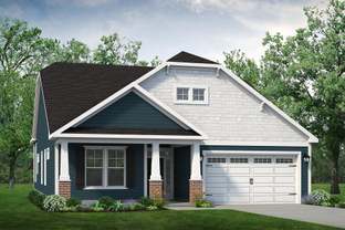 The Goldenrod - Waterbridge: Myrtle Beach, South Carolina - Chesapeake Homes