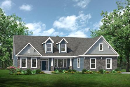 The Gardenia II Floor Plan - Chesapeake Homes