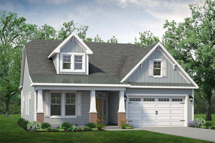 The Goldenrod floor plan
