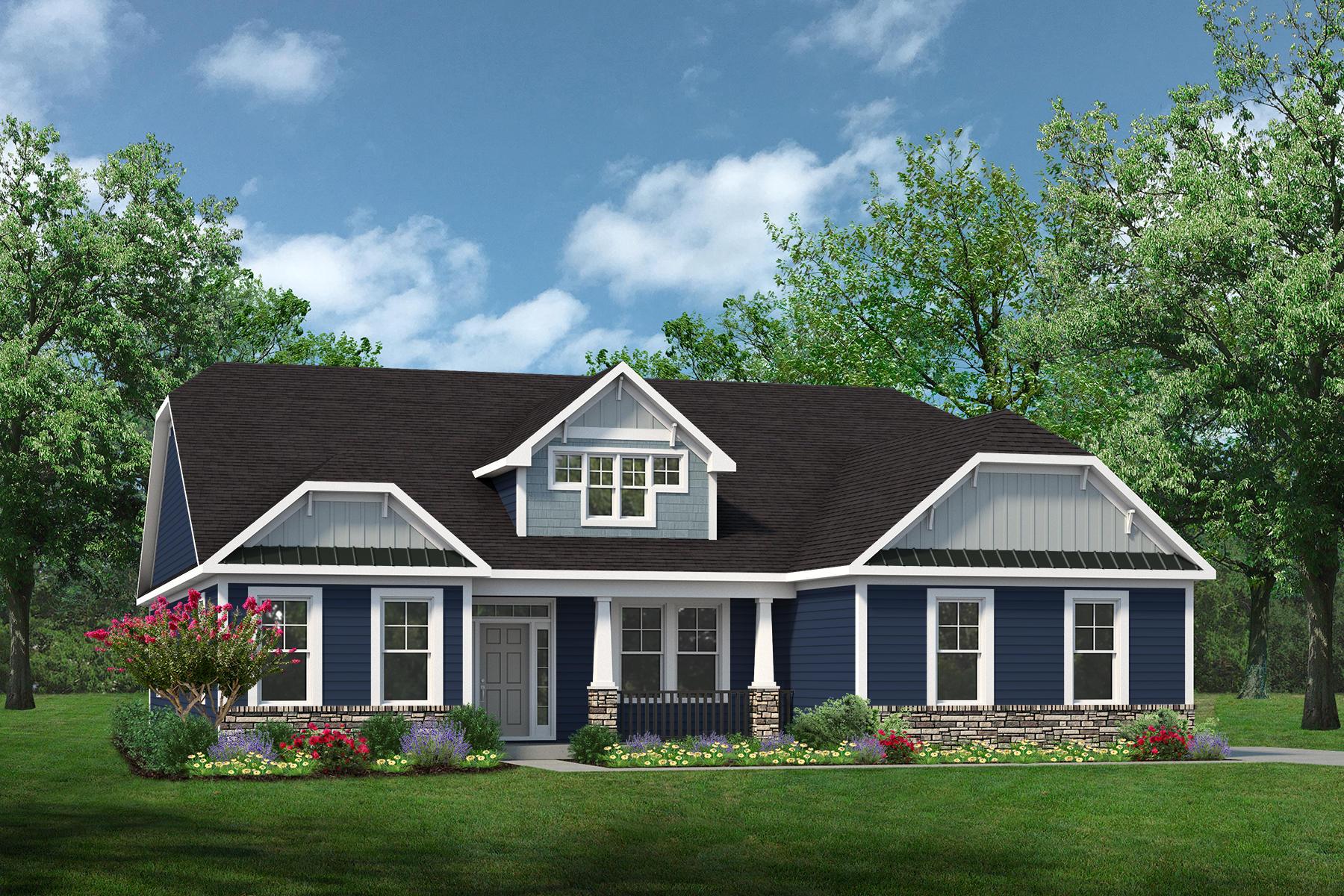 The Barnes floor plan