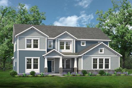The Princeton Floor Plan - Chesapeake Homes