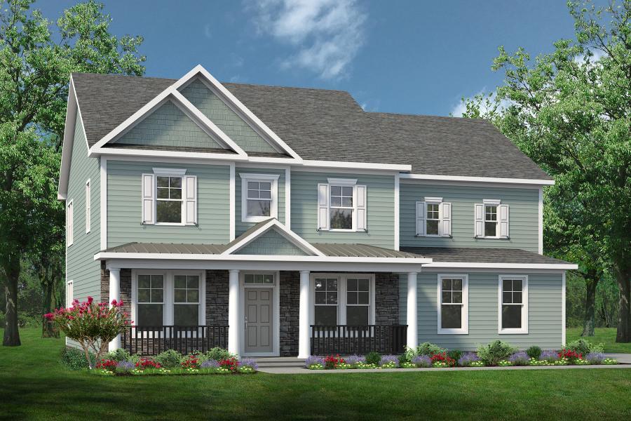 The Roseleigh II floor plan