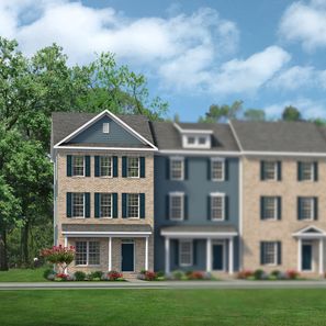 The Ambrosia Floor Plan - Chesapeake Homes