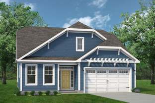 The Poplar - Waterbridge: Myrtle Beach, South Carolina - Chesapeake Homes