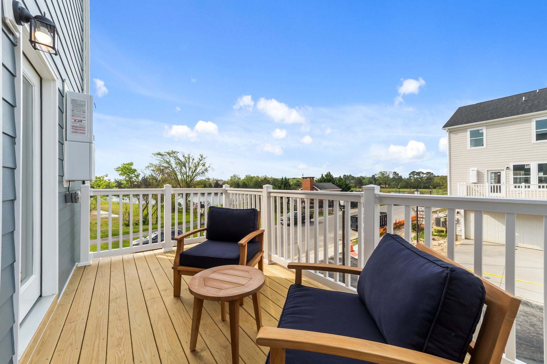 Similar Home - Second Floor Deck