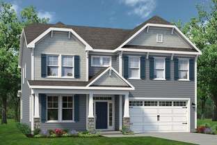 The Waverunner - Traditions at Carolina Forest: Myrtle Beach, South Carolina - Chesapeake Homes