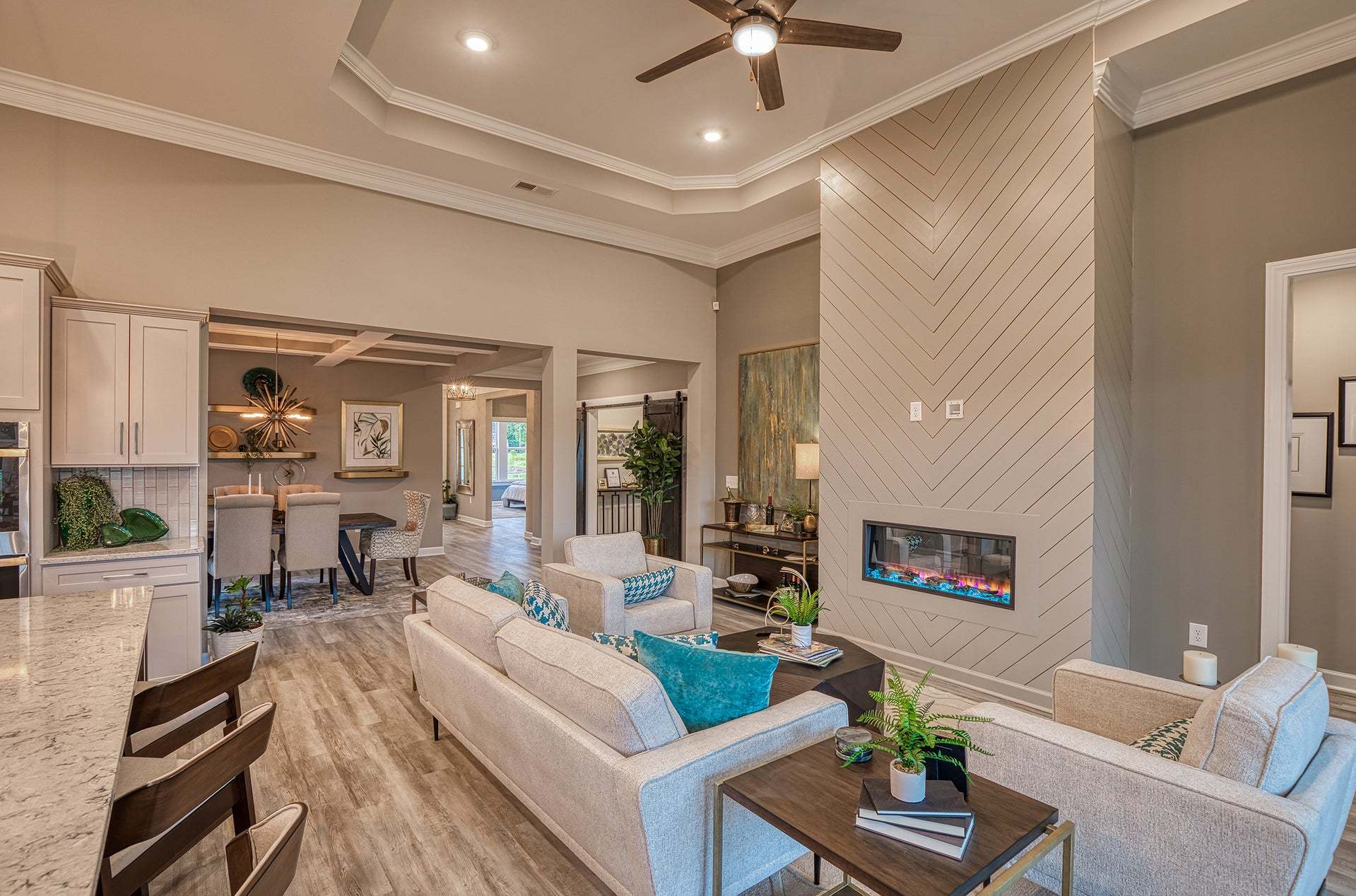 Actual Home - Great Room