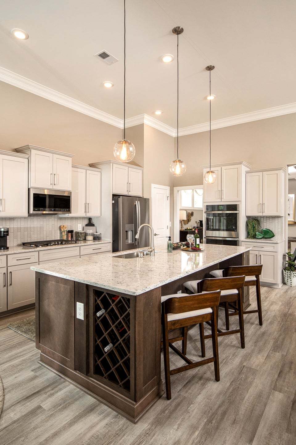 Actual Home - Kitchen