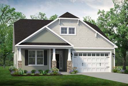 The Boardwalk Floor Plan - Chesapeake Homes
