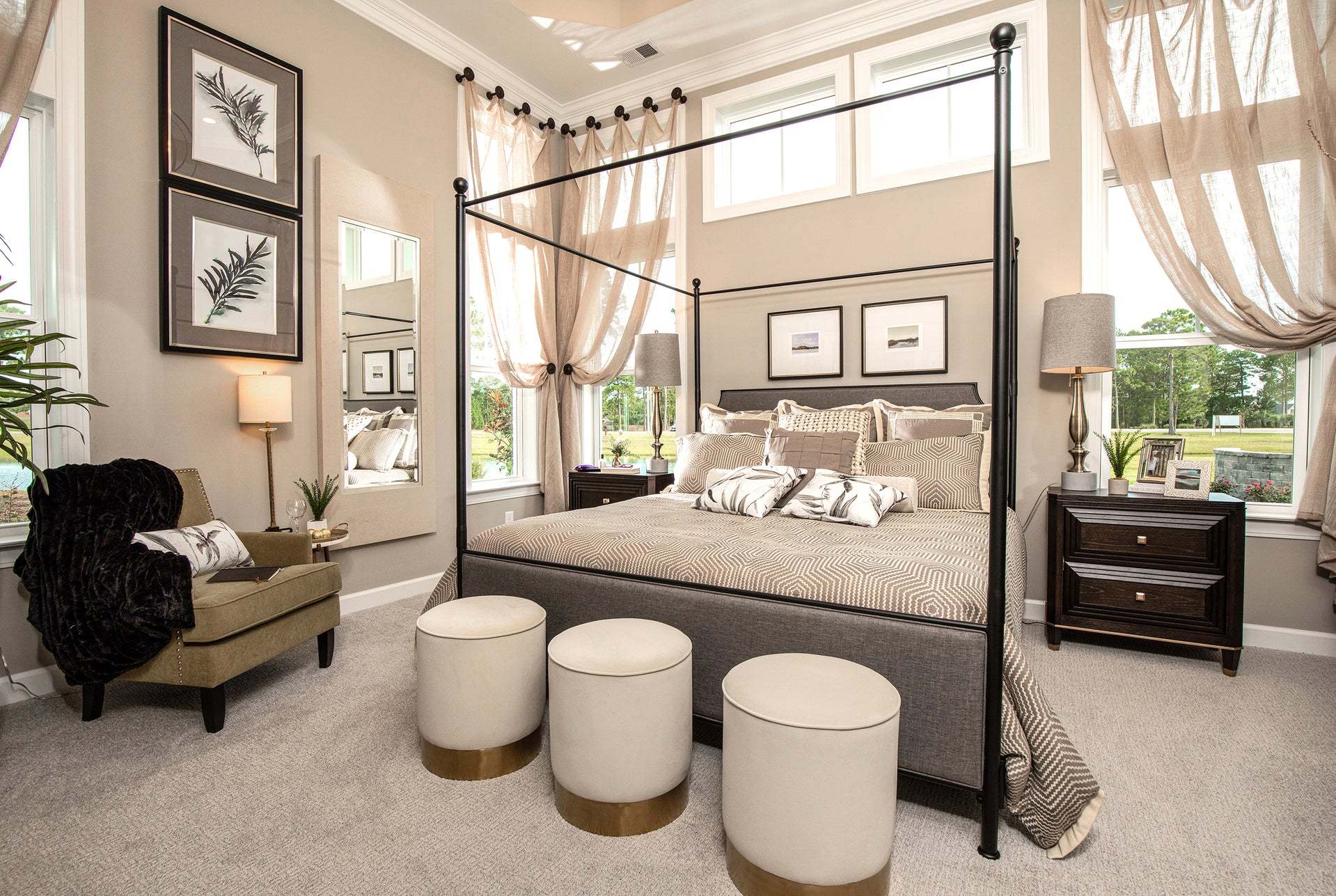 Actual Home - Owner's Suite