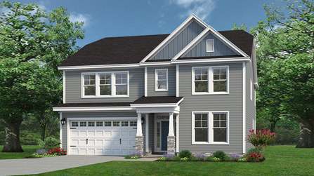 The Everest Floor Plan - Chesapeake Homes