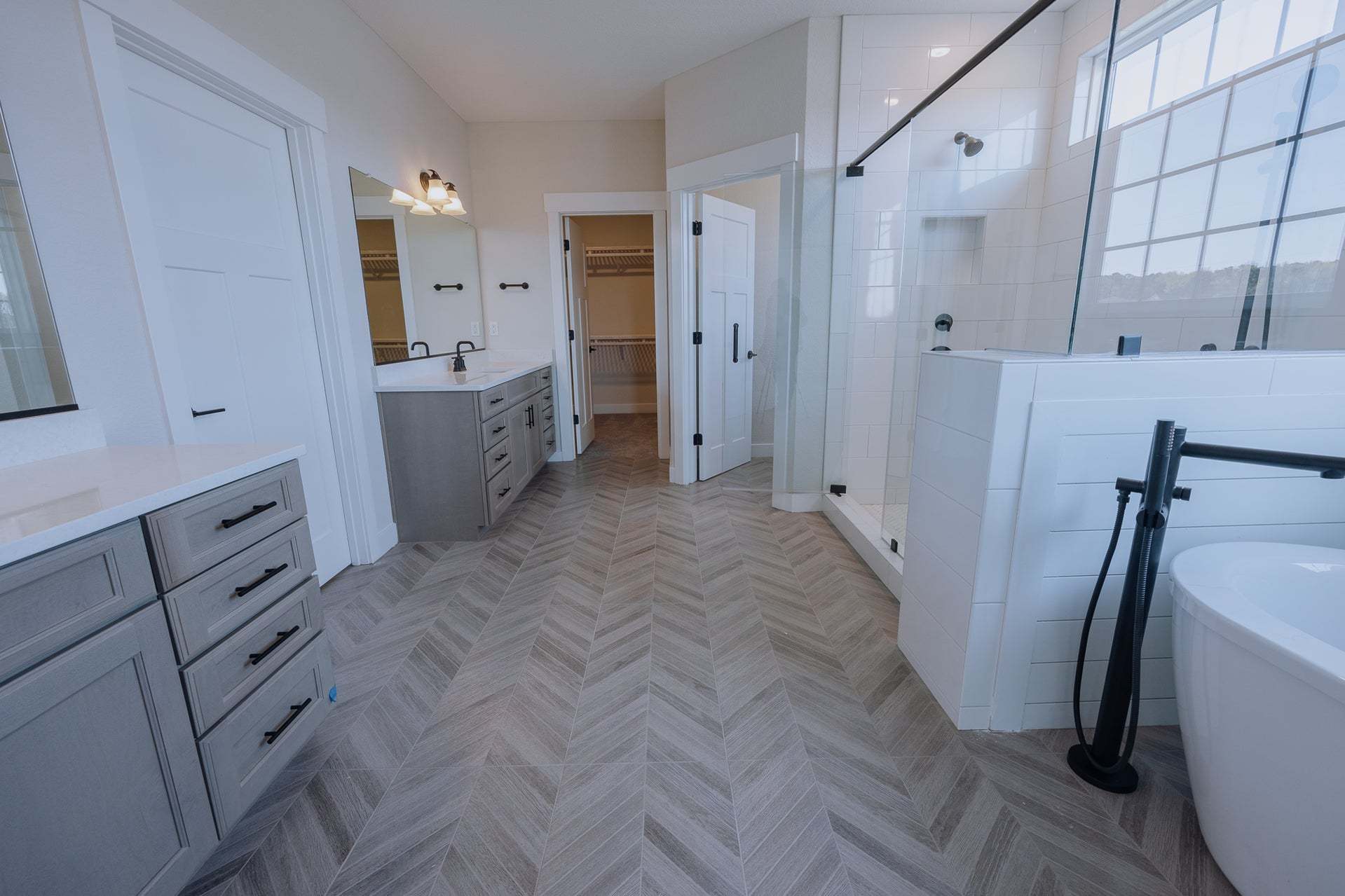 The Covington II floor plan