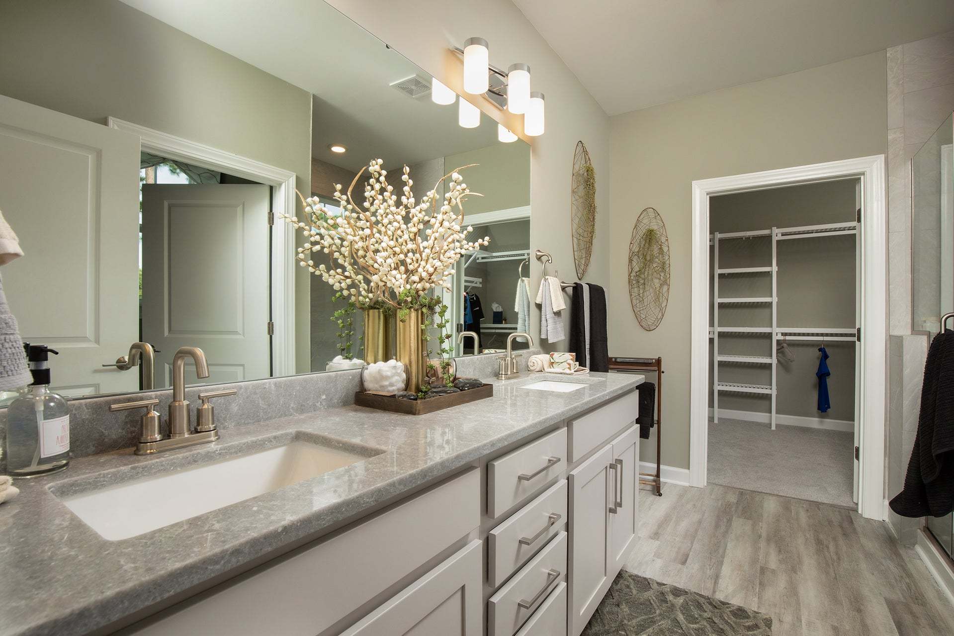 Actual Home - Owner's Bathroom