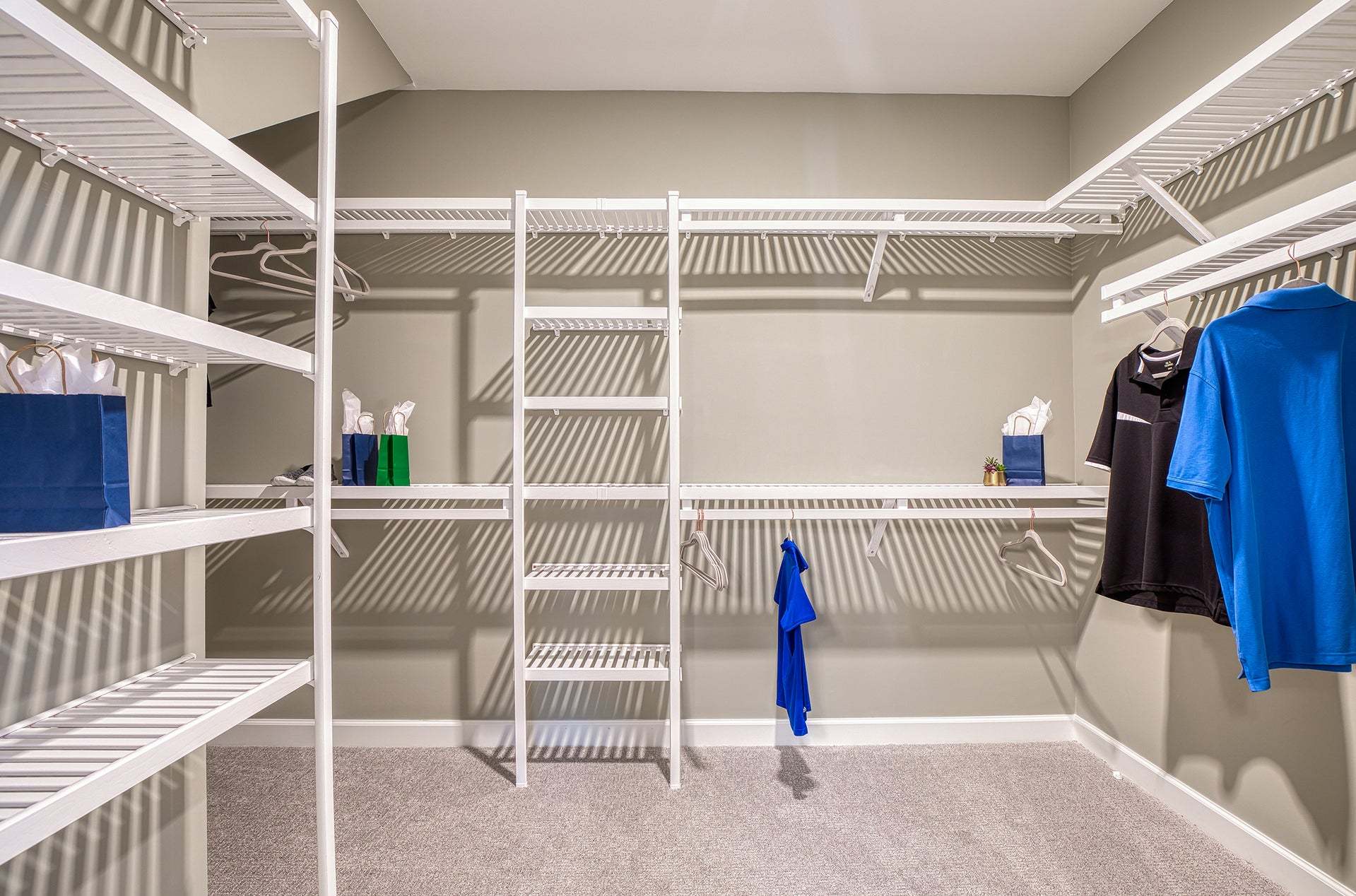 Actual Home - Owner's Closet