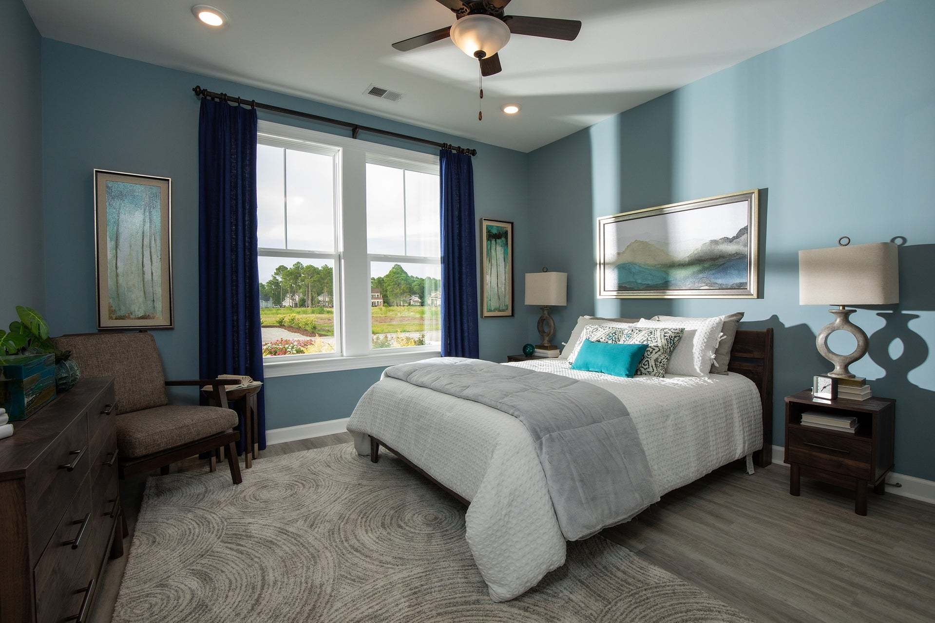 Actual Home - Bedroom