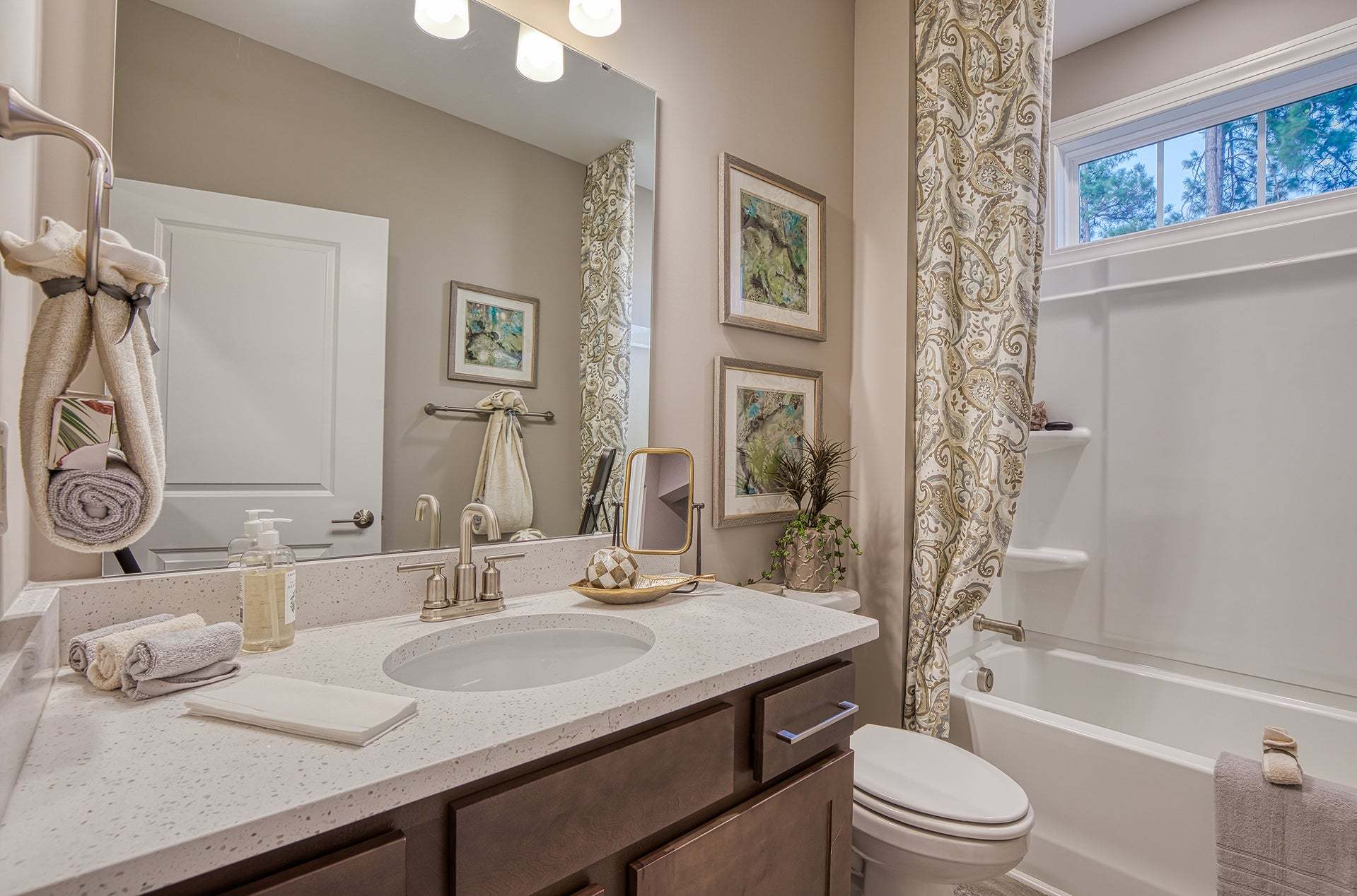 Actual Home - Bathroom