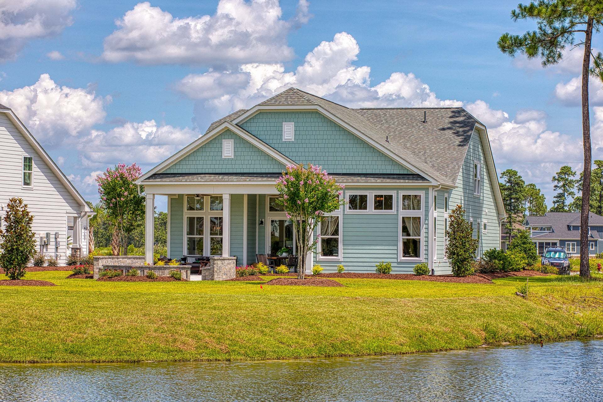 Actual Home - Exterior