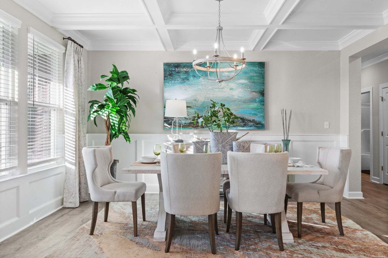 The Barnes floor plan