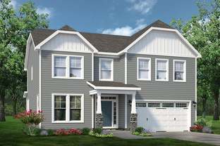 The Concerto - Neill's Pointe: Angier, North Carolina - Chesapeake Homes