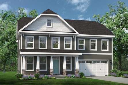 The Azalea Floor Plan - Chesapeake Homes
