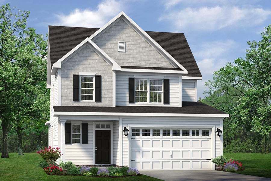 The Hickory floor plan