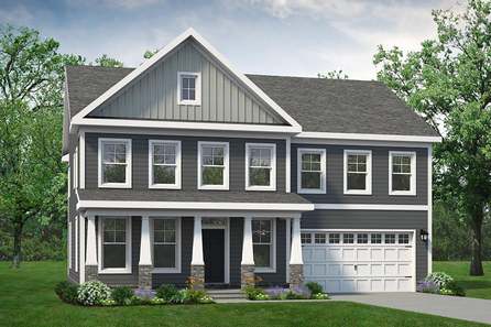 The Azalea Floor Plan - Chesapeake Homes