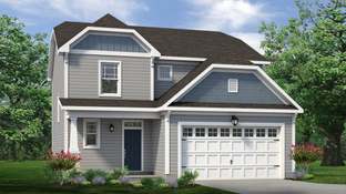 The Maple - Highgate: Clayton, North Carolina - Chesapeake Homes