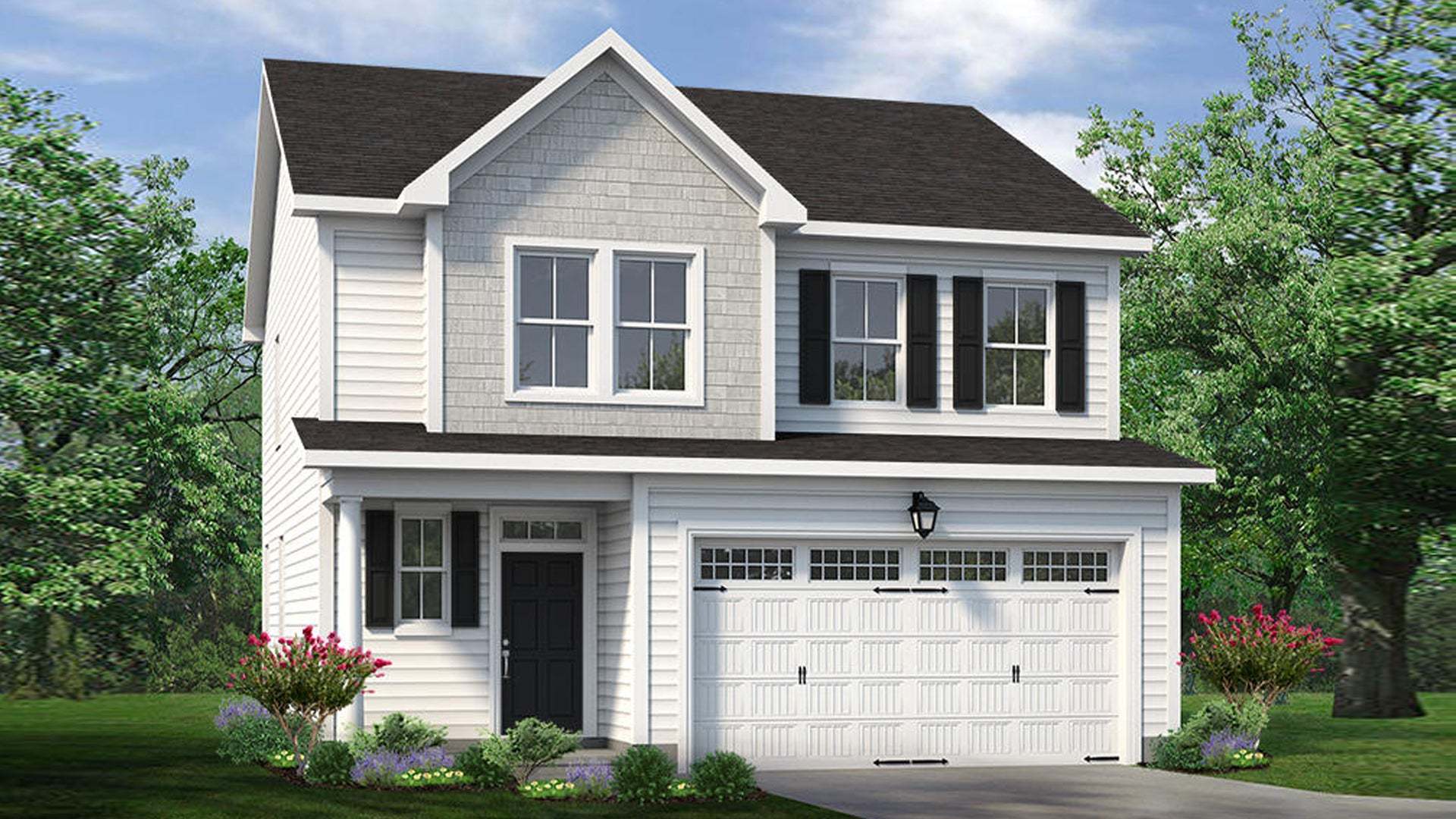 The Sycamore floor plan