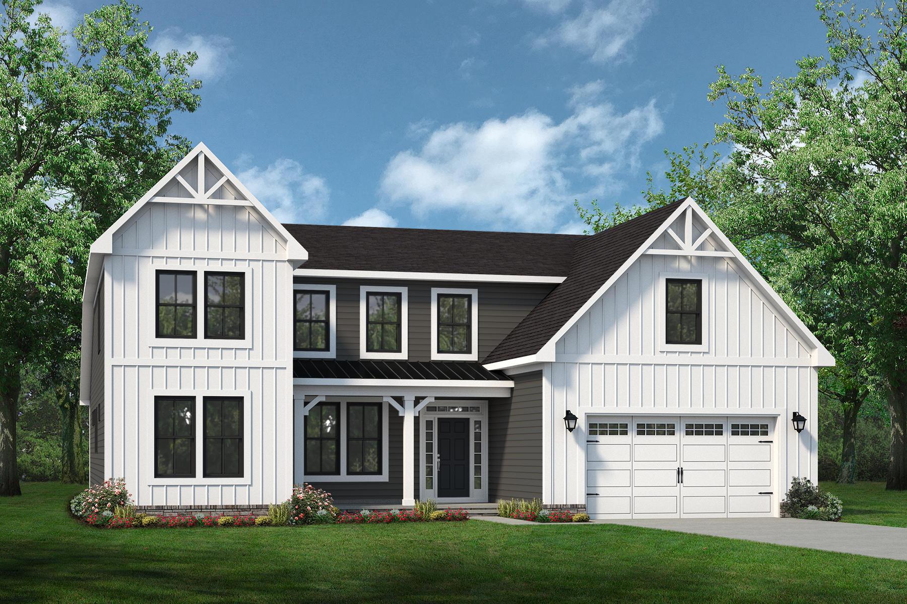 The Bennett floor plan