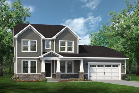 The Berkeley Floor Plan - Chesapeake Homes