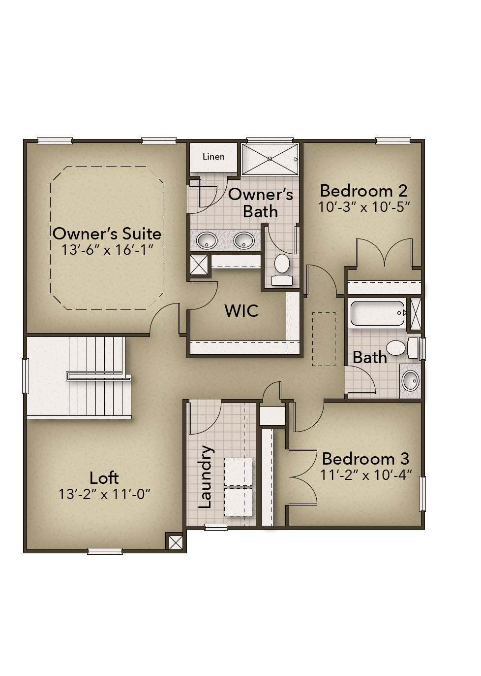 Second Floor