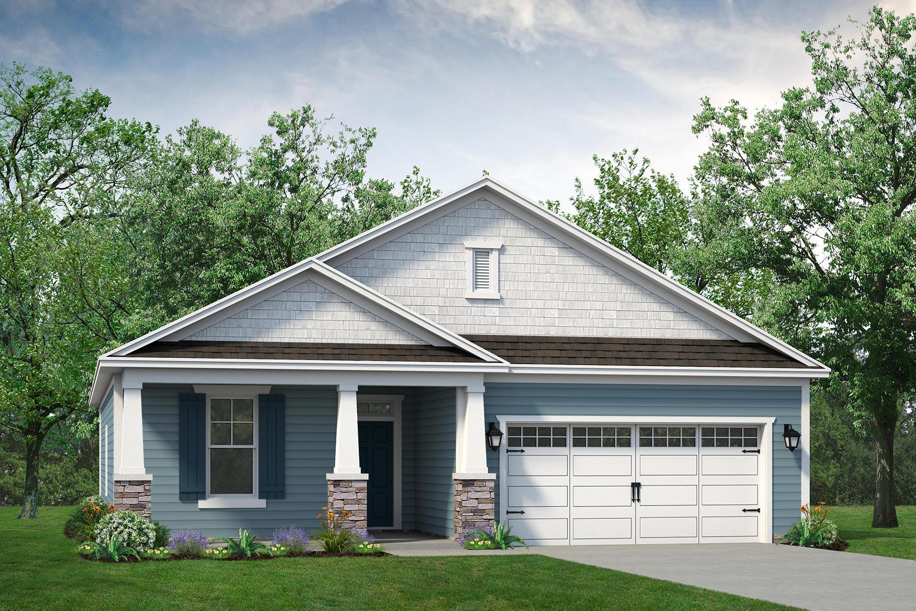 The Redbud floor plan